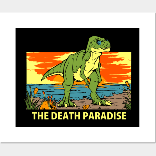 Death paradise Posters and Art